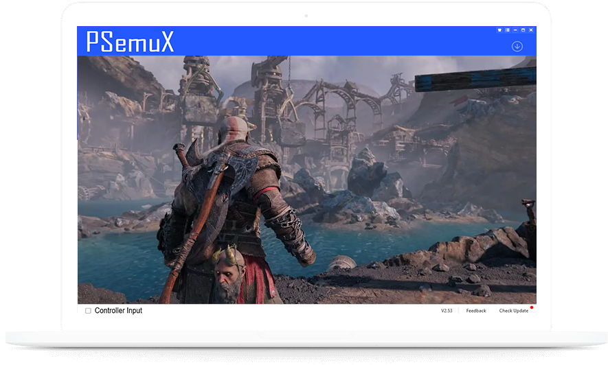 PS5 Emulator for PC/Mac – PSemuX